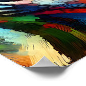 Poster Style de peinture à l'huile d'olive de Lover (Coin)