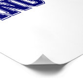 Poster Style de pong (Coin)