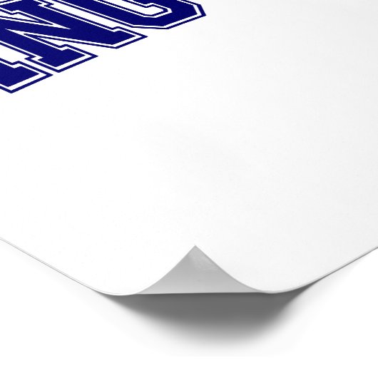 Poster Style de pong (Coin)