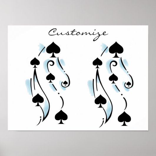 Poster Style de tatouage de Black Spins Thunder_Cove (Devant)