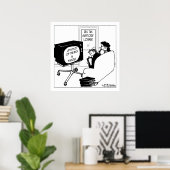 Poster Style de vie des riches et des célèbres (Bureau à domicile)