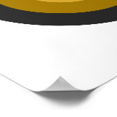 Poster Style du pointeur fléché (Coin)