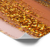 Poster Style élégant et glamour. Palette de couleurs natu (Coin)