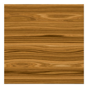 Poster Style en bois élégant de grain