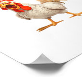 Poster Style esthétique classique F-Caw-F (Coin)
