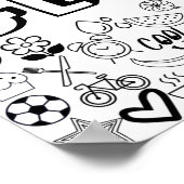 Poster Style "GENESIS" Color-it-Yourself (Coin)