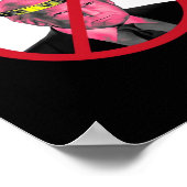 Poster Style graphique anti-créatif sans rois (Coin)