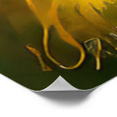 Poster Style impressionniste de Bulldog anglais (Coin)