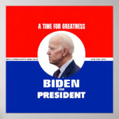 Poster Style Joe Biden JFK (Devant)