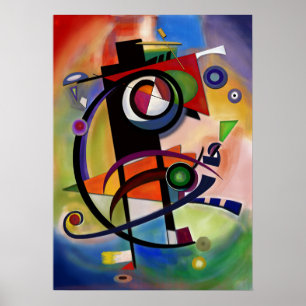 Poster Style Kandinsky