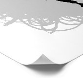 Poster Style karaté (Coin)