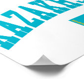 Poster Style Kazakhstan (Coin)