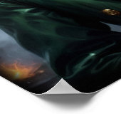 Poster Style Leprechaun Steampunk (Coin)