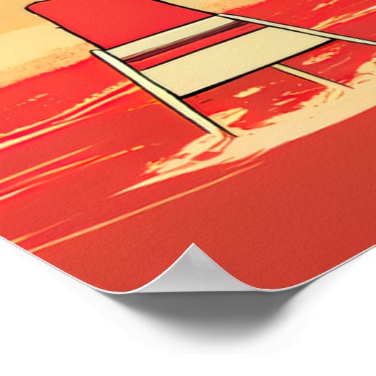 Poster Style Lifeguard Comics (Coin)