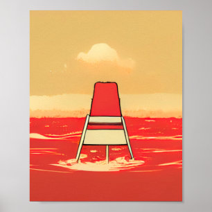 Poster Style Lifeguard Comics