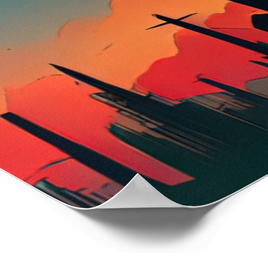 Poster Style Lima Comics (Coin)