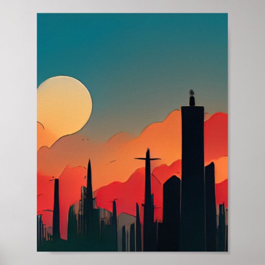 Poster Style Lima Comics (Devant)