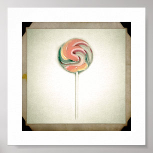  POSTER STYLE LOLLIPOP FOTOGRAPH