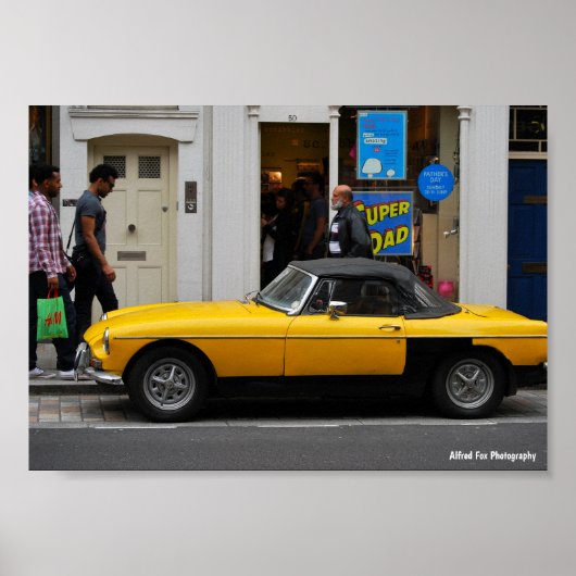 Poster Style London (Devant)