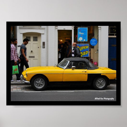 Poster Style London (Devant)