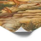 Poster Style Miniature Persan (Coin)