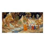 Poster Style miniature persane (Devant)