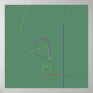 Poster Style minimaliste moderne