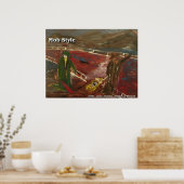 POSTER STYLE MOB (Cuisine)