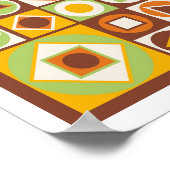 Poster Style Moderne Du Milieu Du Siècle 11 (Coin)