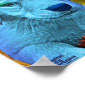 Poster Style Pop Puppy Cute (Coin)