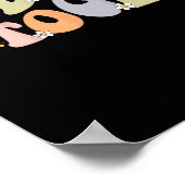 Poster Style pour couples assortis ensemble (Coin)
