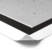 Poster Style punk à vapeur Rococo dame illustration (Coin)