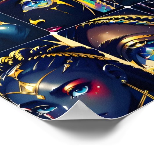 Poster Style Raven I (Coin)