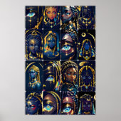 Poster Style Raven I (Devant)