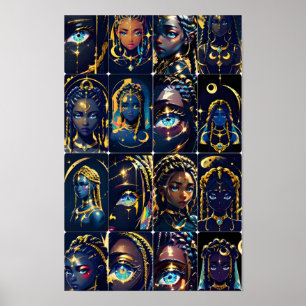 Poster Style Raven I