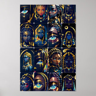 Poster Style Raven I