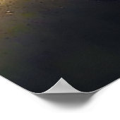 Poster Style Rétro Horse Racing Jockey Art (Coin)