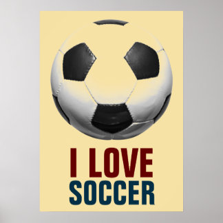 Poster Style Rétro Pop Art Basketball Motivational Soccer