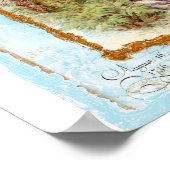 Poster Style Romantique Français Couple Regency Imprimer (Coin)