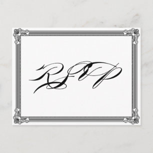 Poster Style rouge et noir do-it-yourself carte po