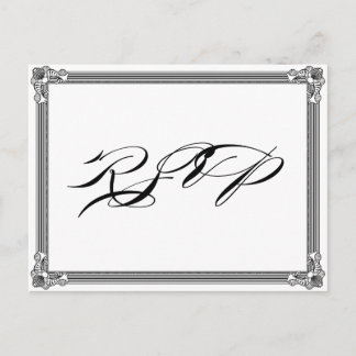 Poster Style rouge et noir do-it-yourself carte po