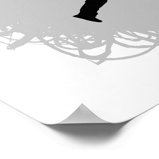 Poster Style Scribble Paintball (Coin)