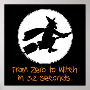 Poster Style Silhouette Zéro à Sortie