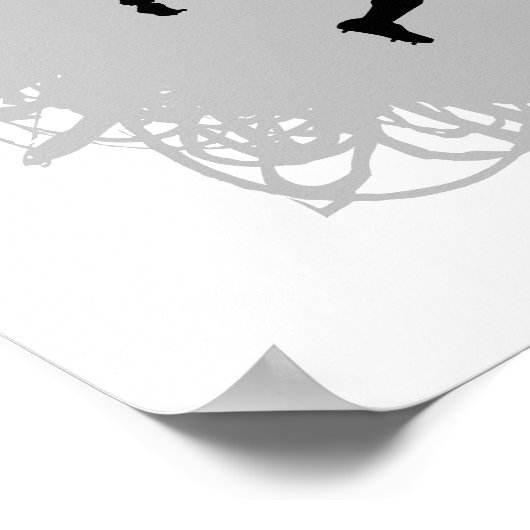 Poster Style Soccer Scribble (Coin)