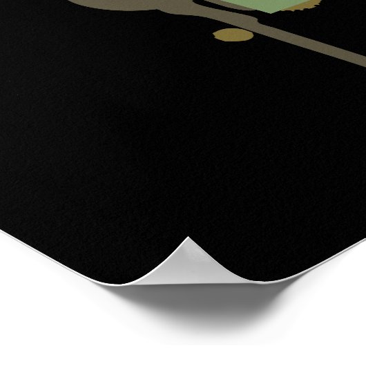 Poster Style stéréo (Coin)