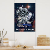 Poster Style Suavecito (Cuisine)
