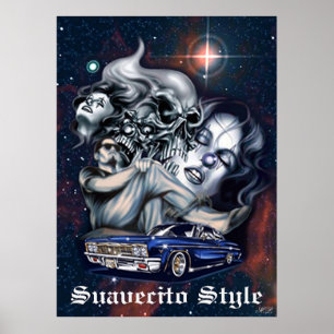 Poster Style Suavecito
