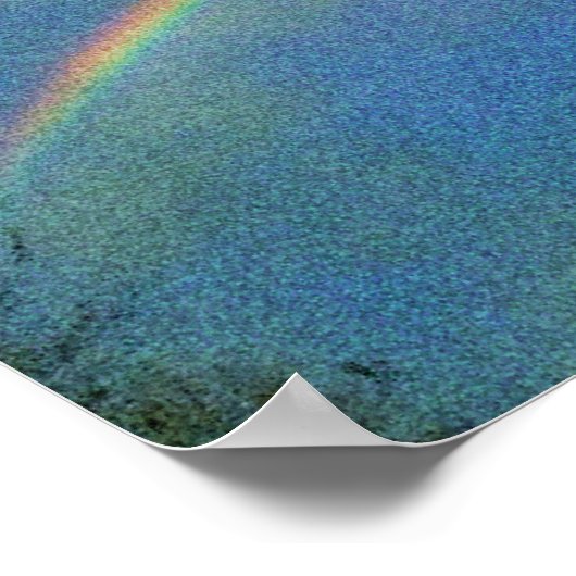 Poster style suerat arc-en-ciel (Coin)