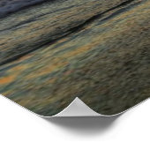 Poster Style Sunset West Coast (Coin)