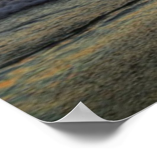 Poster Style Sunset West Coast (Coin)